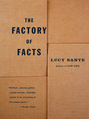 cover image of The Factory of Facts